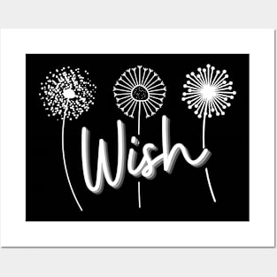 Wish Posters and Art